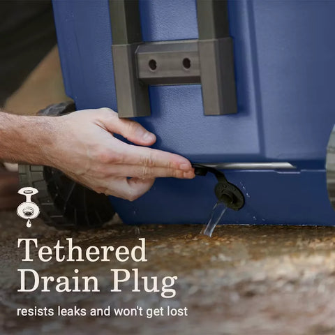 Classic Series 65-Quart Wheeled Cooler-Twilight