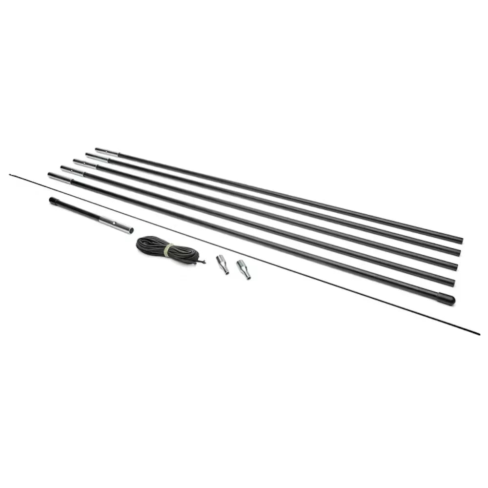 Fiberglass Tent Pole Replacement Kit, 9.5 mm