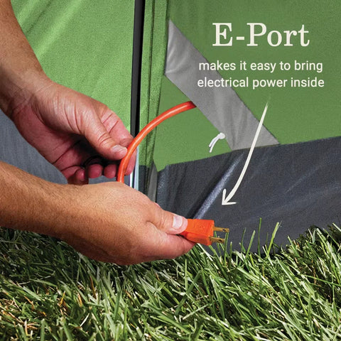 Sundome® 3-Person Camping Tent-Spruce Green