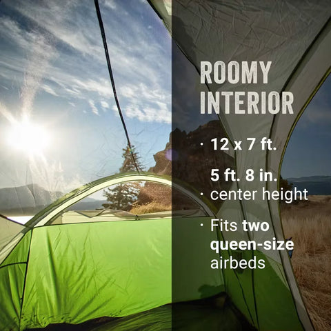Montana™ 8-Person Tent-Palm Green