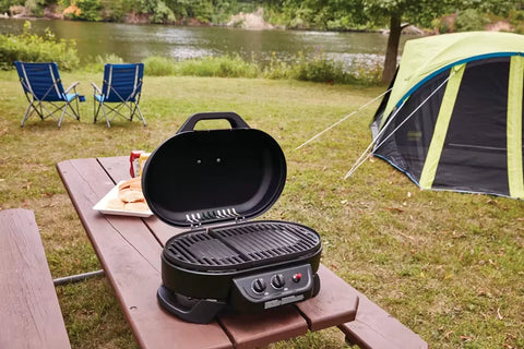 RoadTrip 225 Portable Tabletop Propane Grill-Black