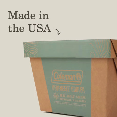 GeoFreeze™ Recyclable Cooler