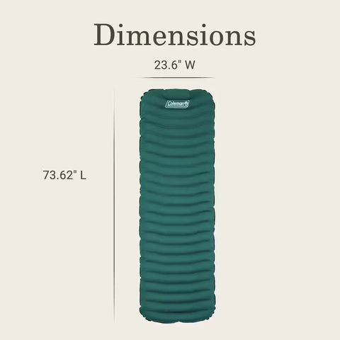 Cozy Inflatable Sleeping Pad