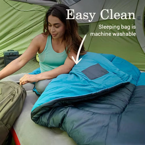 Montauk 40°F Big & Tall Contour Sleeping Bag