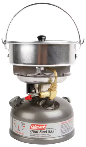 Guide Series® Compact Dual Fuel™ Stove