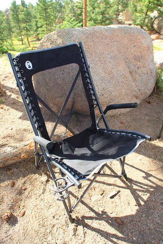 Comfortsmart™ Suspension Chair-Black