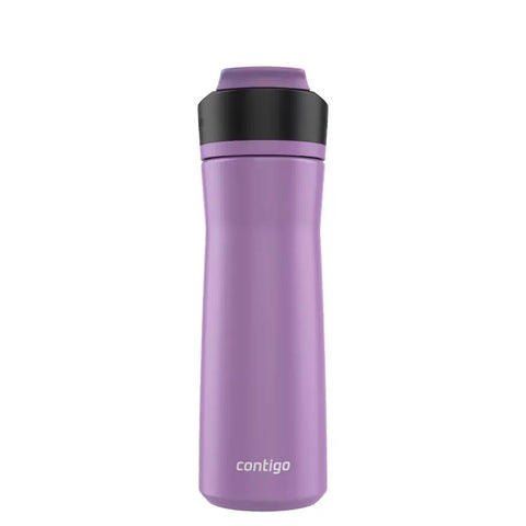 Contigo® Ashland Chill 2.0 Stainless Steel Water Bottle with AUTOSPOUT® Lid, 24oz-Pansy