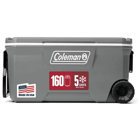 Classic Series 100-Quart Wheeled Cooler-Rock