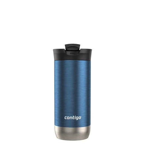 Contigo® Huron 2.0 Stainless Steel Travel Mug with SNAPSEAL™ Lid, 16oz-Blueberry