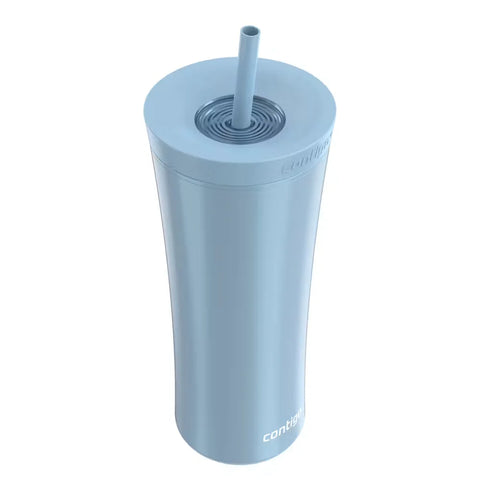 Contigo® AUTOCLOSE® Shake & Go® 20oz, Tumbler, Glacier-Glacier