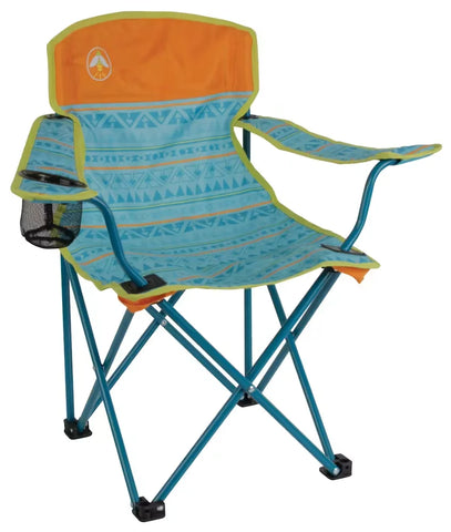 Kids Quad Chair-Teal