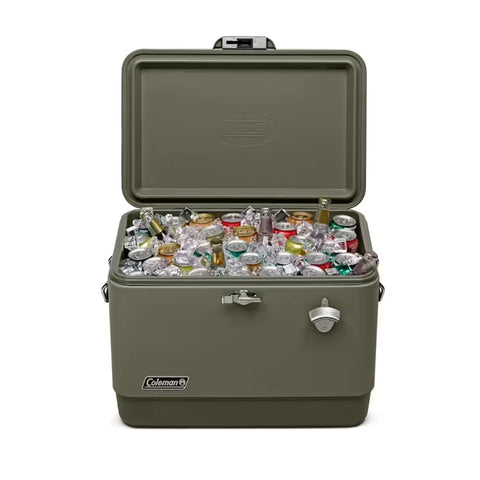 Reunion™ 54-Quart Steel Belted® Matte Cooler, Sage-Sage