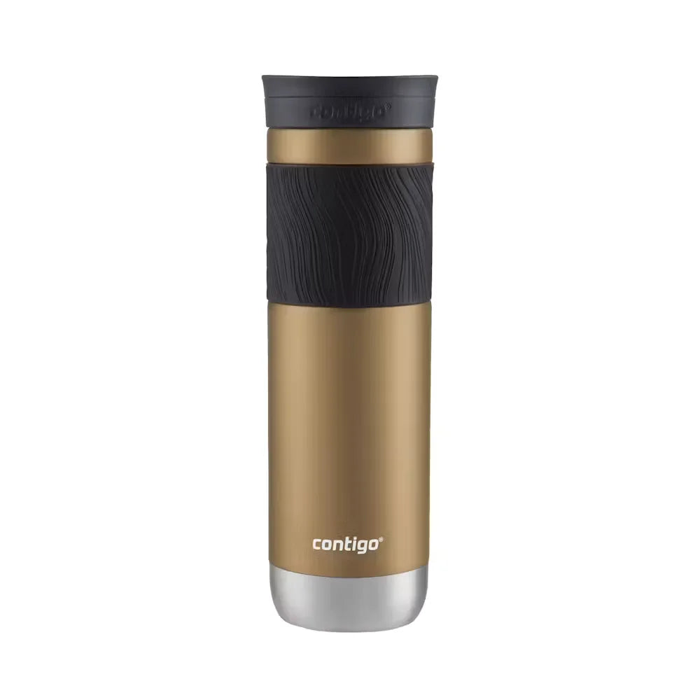 Contigo® Byron 2.0 Stainless Steel Travel Mug with SNAPSEAL™ Lid and Grip, 24oz-Chardonnay