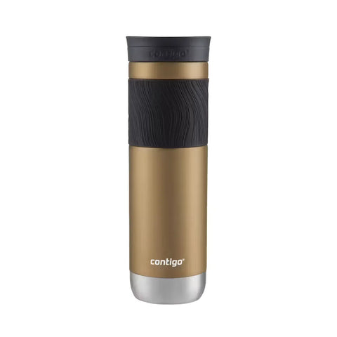 Contigo® Byron 2.0 Stainless Steel Travel Mug with SNAPSEAL™ Lid and Grip, 24oz-Chardonnay