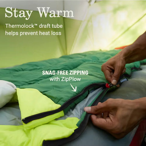 Arch Bay™ 30°F Sleeping Bag-Rock