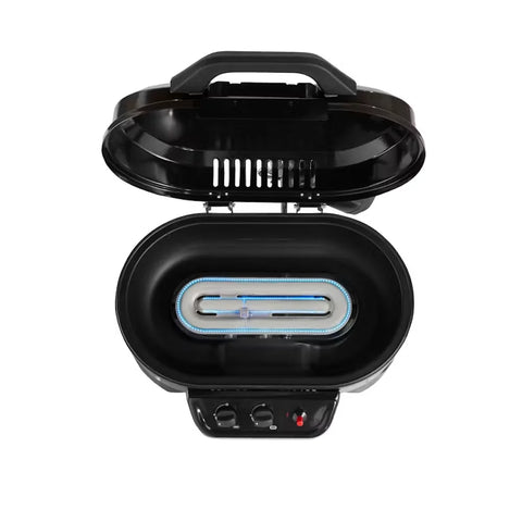 RoadTrip 225 Portable Tabletop Propane Grill-Black