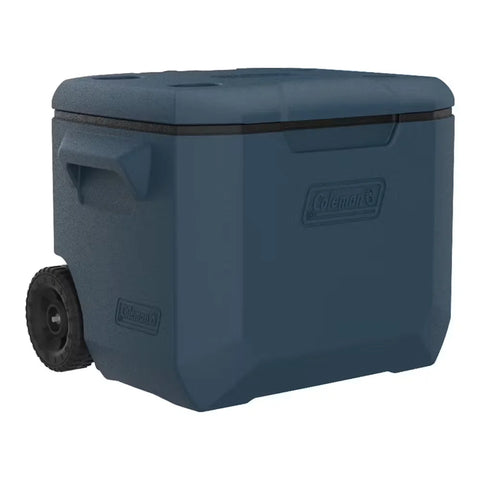 Chiller™ 60-Quart Cooler With Wheels-Cranberry