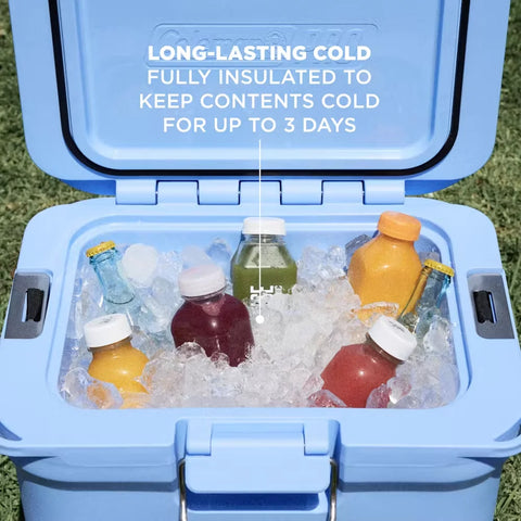 Coleman® Pro 25-Quart Hard Cooler-Blue Sky