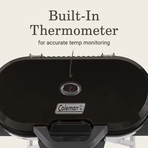 RoadTrip® 285 Portable Stand-Up Propane Grill-Black