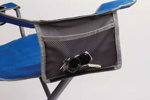 Big and Tall Camping Chair-Blue