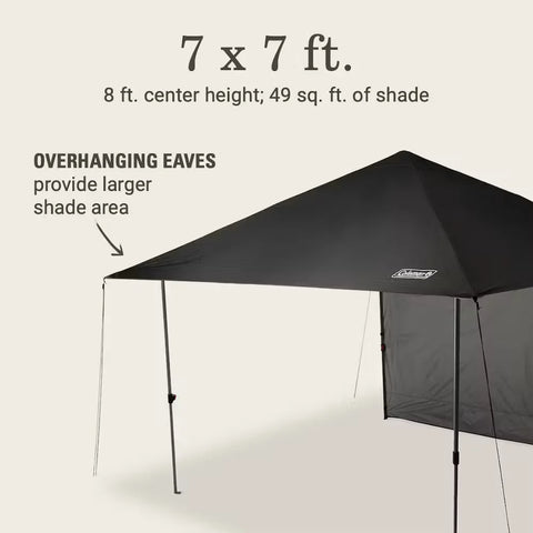 OASIS™ Lite 7 x 7 Canopy with Sun Wall