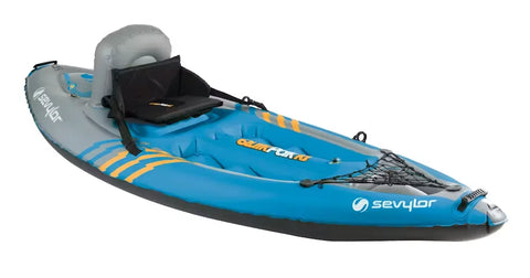 Sevylor K1 QuikPak Kayak-Blue