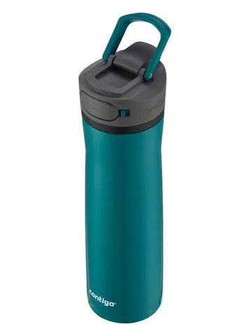Contigo® Cortland Chill 2.0 Stainless Steel Water Bottle with AUTOSEAL® Lid, 24oz-Glacier