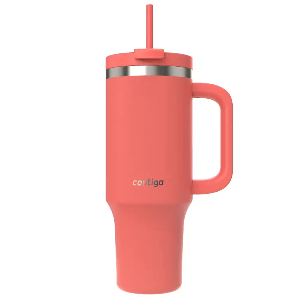 Contigo® Streeterville Leak-Proof Tumbler, 40oz-Coral