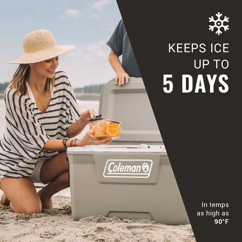 Classic Series 70-Quart Hard Cooler-Rock