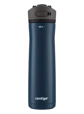 Contigo® Ashland Chill 2.0 Stainless Steel Water Bottle with AUTOSPOUT® Lid, 24oz-Blueberry