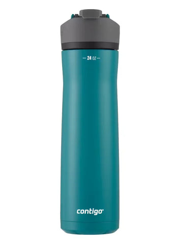 Contigo® Cortland Chill 2.0 Stainless Steel Water Bottle with AUTOSEAL® Lid, 24oz-Glacier