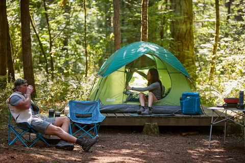 Sundome® 3-Person Camping Tent-Spruce Green