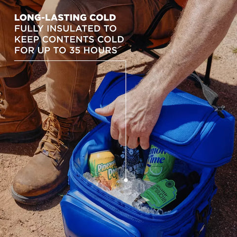 Coleman® Pro 24-Can Soft Cooler-Neptune