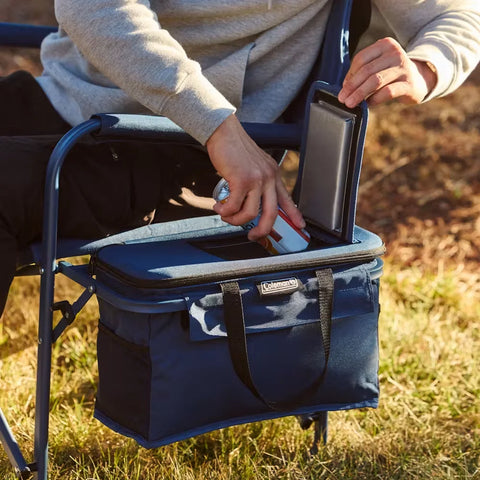 Flex 'N Go™ Chair Table + Cooler Sapphire