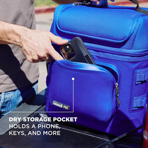 Coleman® Pro 24-Can Soft Cooler-Neptune