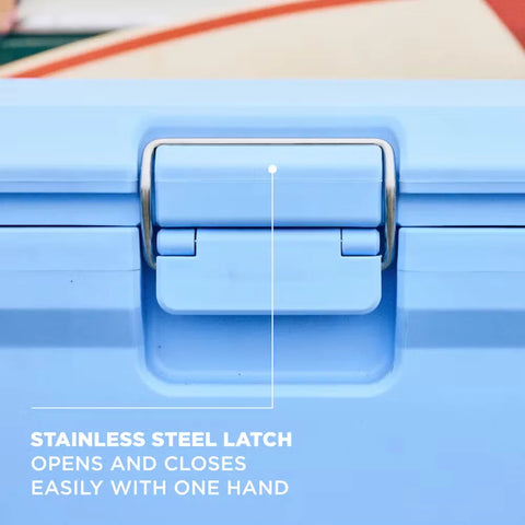 Coleman® Pro 25-Quart Hard Cooler-Blue Sky