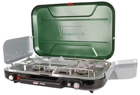 Even-Temp™ Propane Gas Camping Stove, 3-Burner