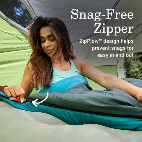 Montauk 40°F Big & Tall Contour Sleeping Bag