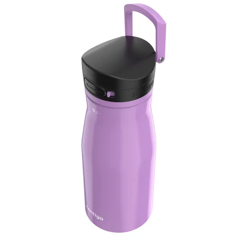 Contigo® Jackson Chill 2.0 Stainless Steel Water Bottle with AUTOPOP® Lid, 32oz-Pansy