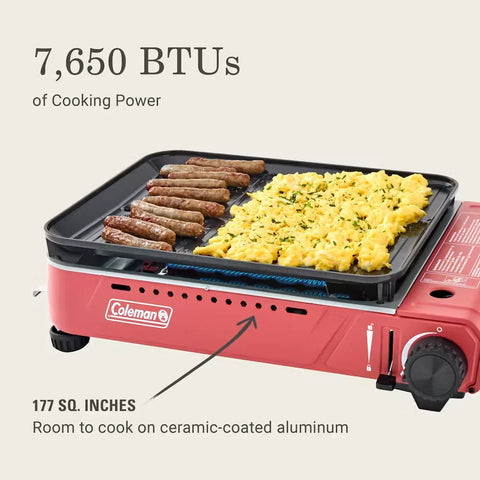 X-Cursion Butane Grill-Mars