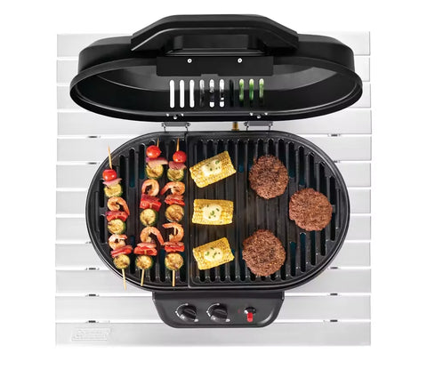 RoadTrip 225 Portable Tabletop Propane Grill-Black