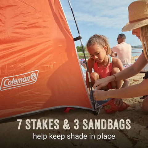 Skyshade™ Large Compact Beach Shade