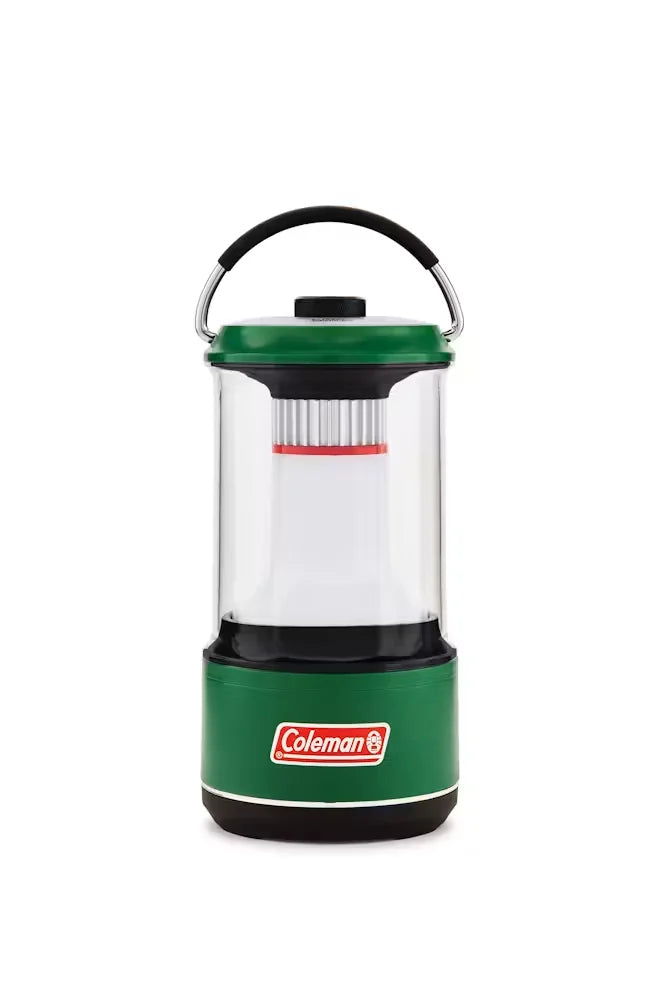 600 Lumens LED Lantern with BatteryGuard™-Green