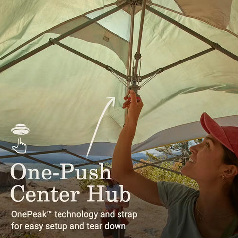 OASIS™ 10 x 10 Canopy-Moss