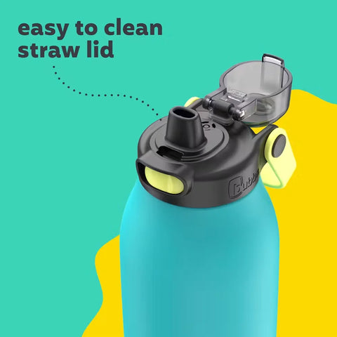 bubba Radiant Water Bottle with Straw, 40oz-Scuba