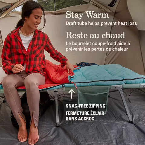 Flatlands™ 50°F Sleeping Bag