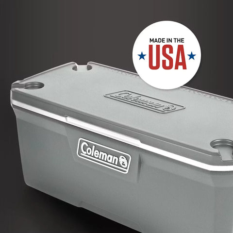 Classic Series 150-Quart Hard Cooler-Rock Gray