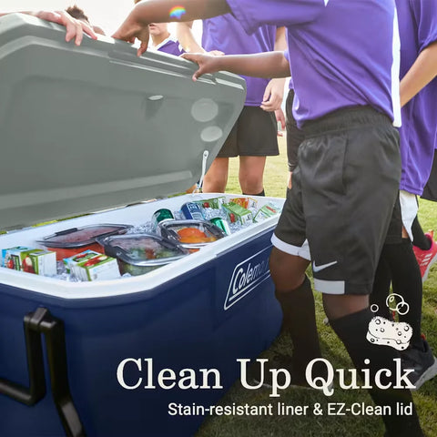 Classic Series 100-Quart Wheeled Cooler-Twilight