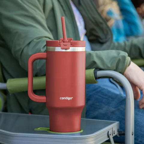 Streeterville Tumbler, 40oz-Goji Berry