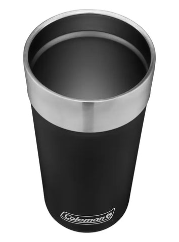 20oz. Brew Stainless Steel Insulated Tumbler-Black